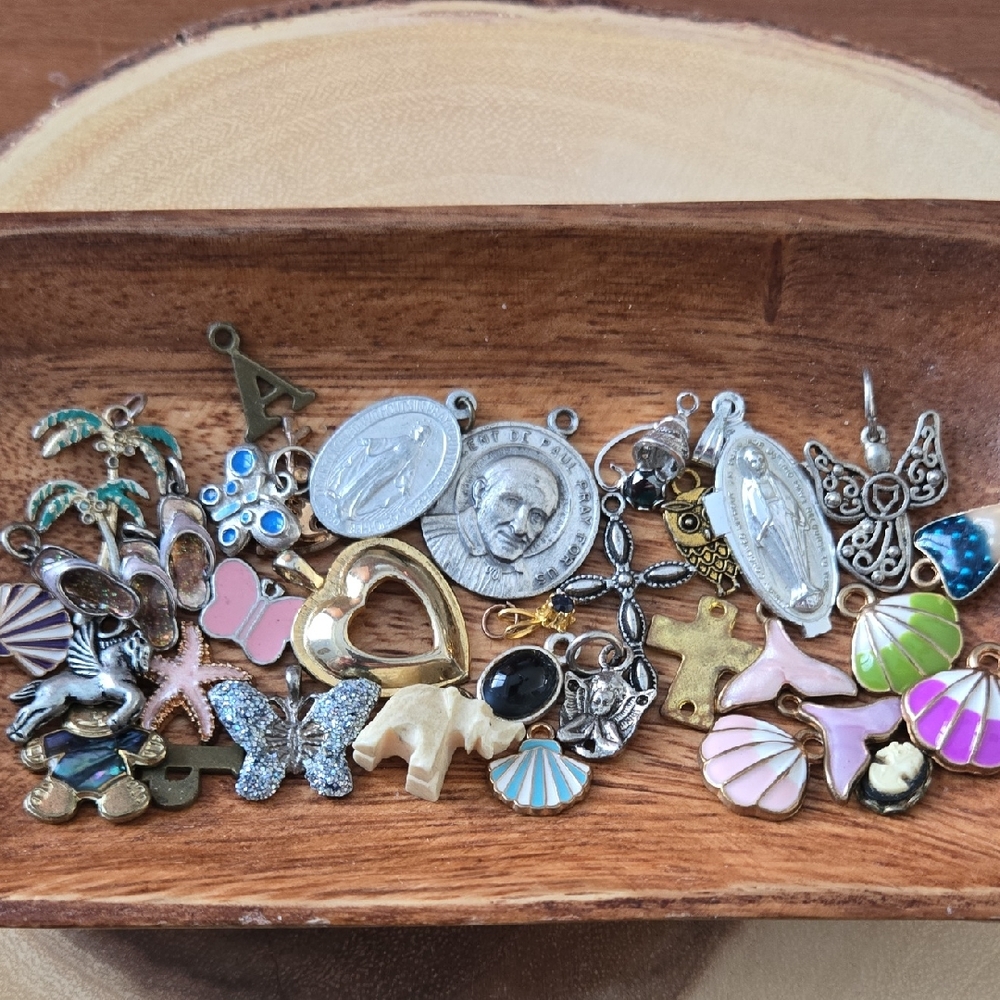Assorted Charms and Pendants